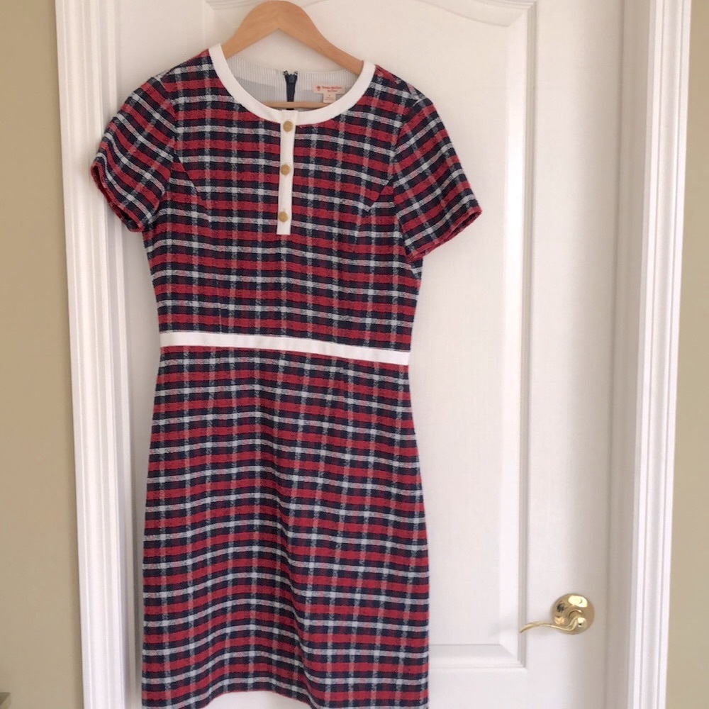 Brooks brothers plaid dress